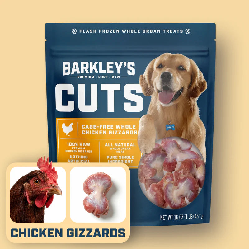 Barkley's Cuts Frozen Chicken Gizzards