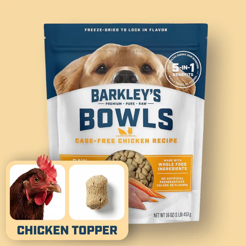 Freeze-Dried Barkley’s Bowl - Chicken Recipe