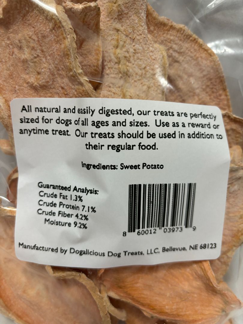 Dogalicious Dog Chips