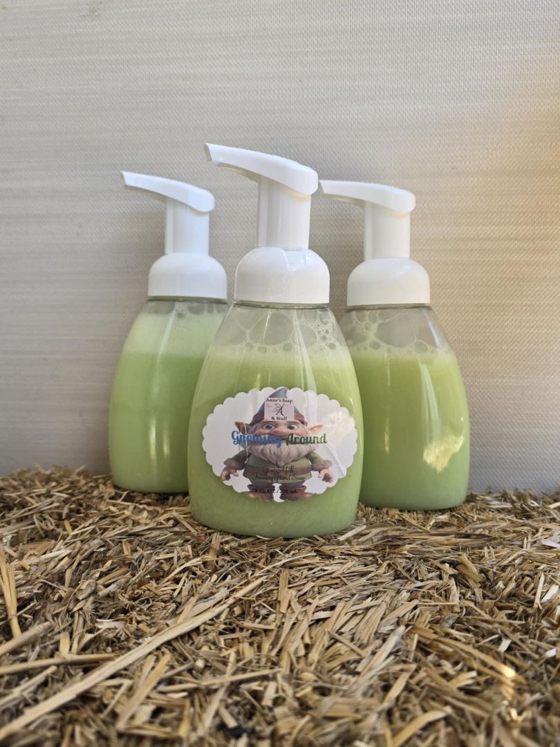 Gnoming Around Foaming Hand Soap