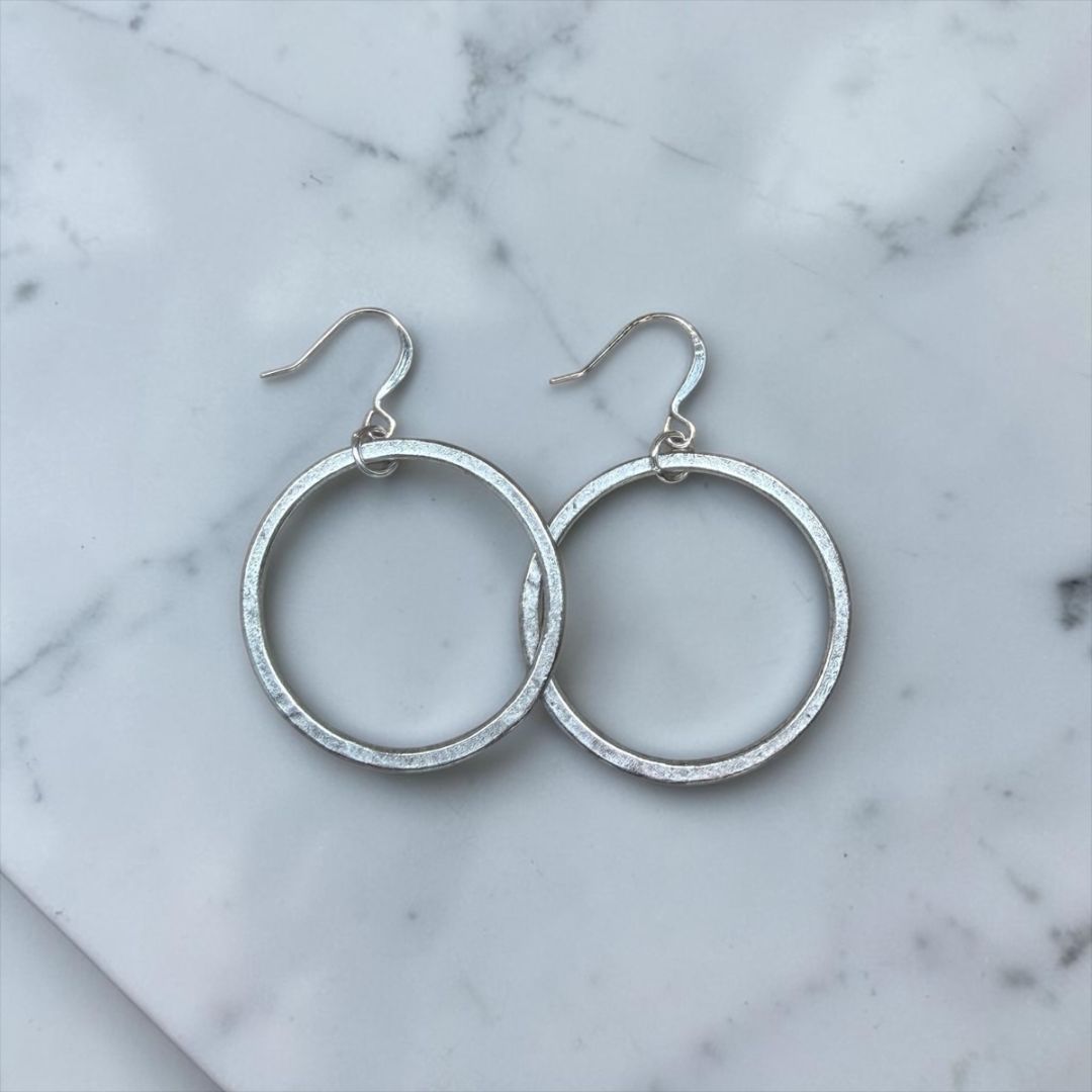 Gina Earrings Nomadic Pearl Jewelry, DCH Family LLC