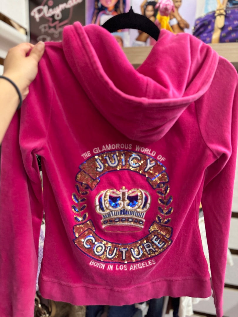 Pink Juicy couture Glamour girl, medium