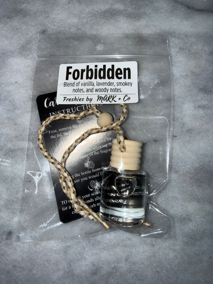 Forbidden Car Diffuser, Mark & Co