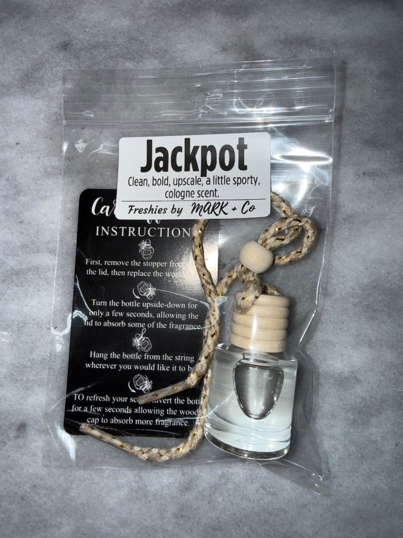 Jackpot Car Diffuser, Mark & Co