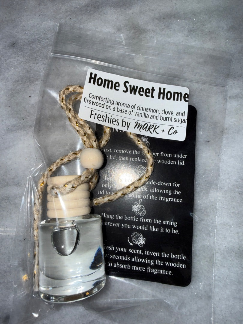 Home Sweet Home Car Diffuser, Mark & Co
