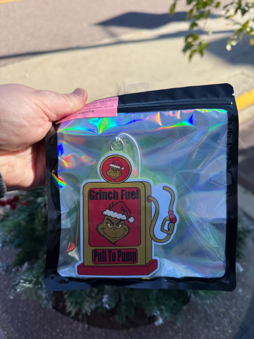 Grinch Pump Freshie, Full Size