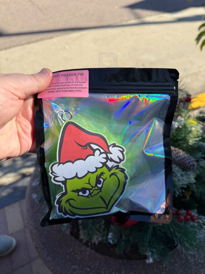 Grinch CS Freshie, Full Size