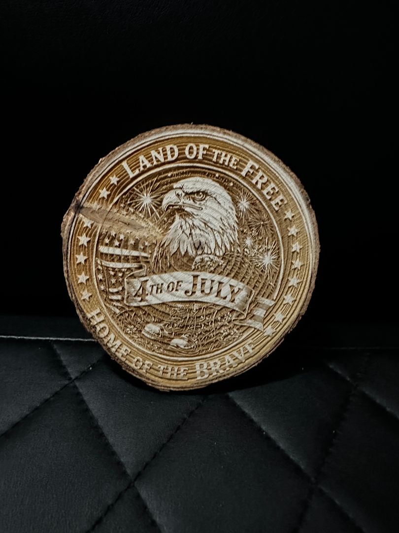 Land of the Free coaster, Designed Locally