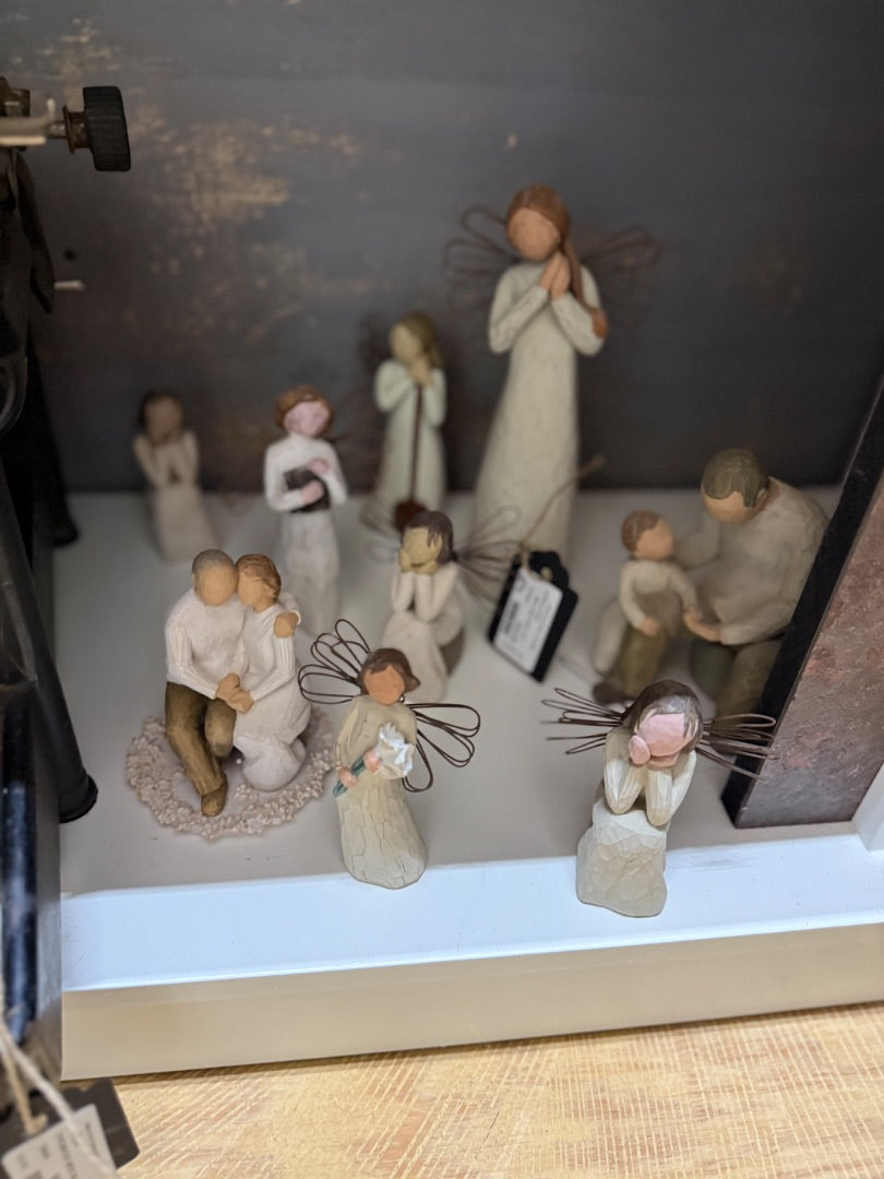 cream willow tree willow tree lot