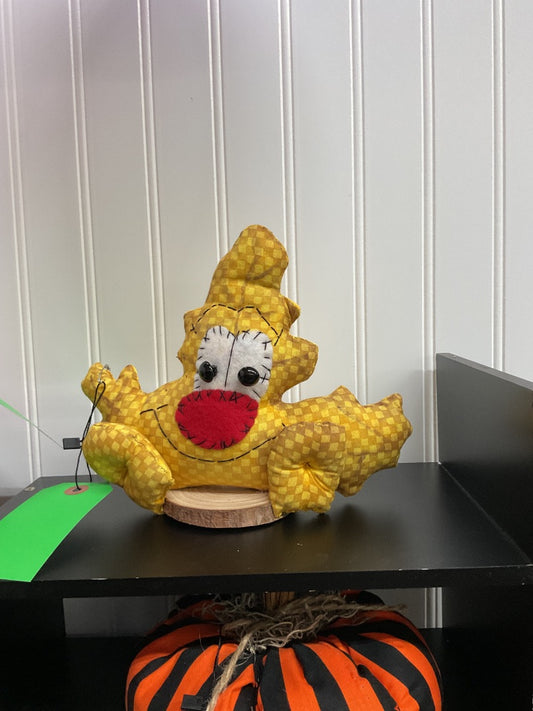 Yellow Leaf Guy , Small