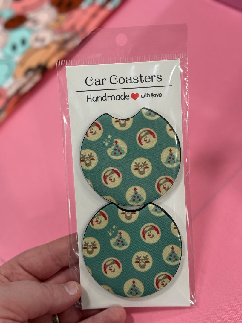 Cookies Car Coasters, Car Coaster