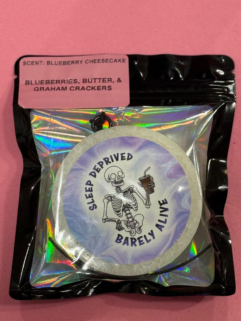 Sleep Deprived Freshie, Small Circle