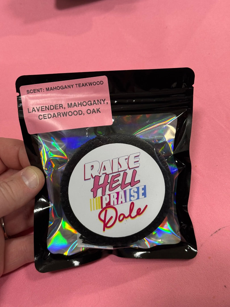 Raise Hell Freshie, Small Circle