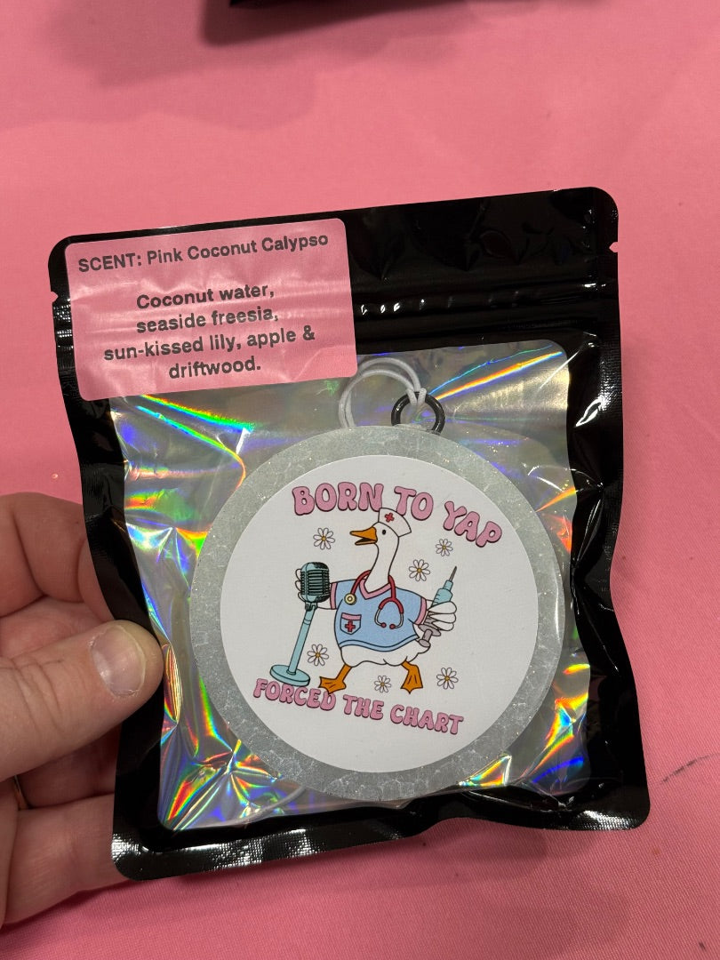 Born To Yap Freshie, Small Circle