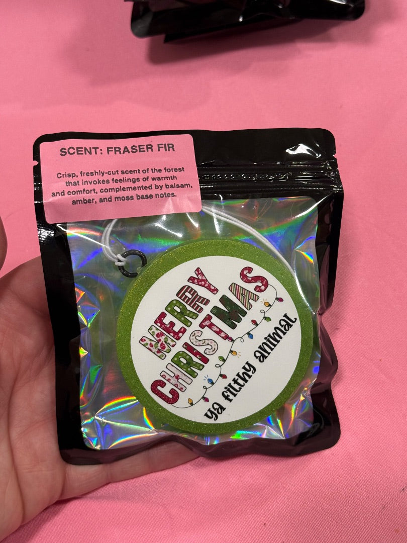 Filthy Animal Freshie, Small Circle