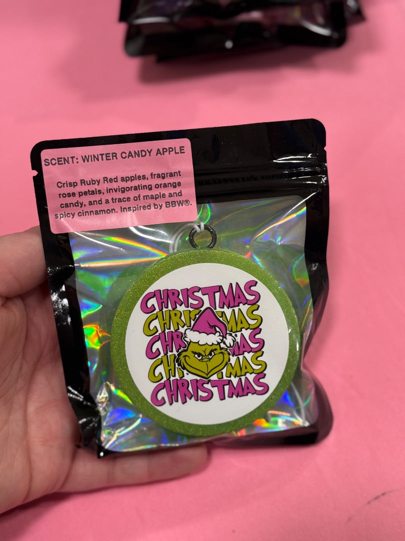 Grinch Freshie, Small Circle