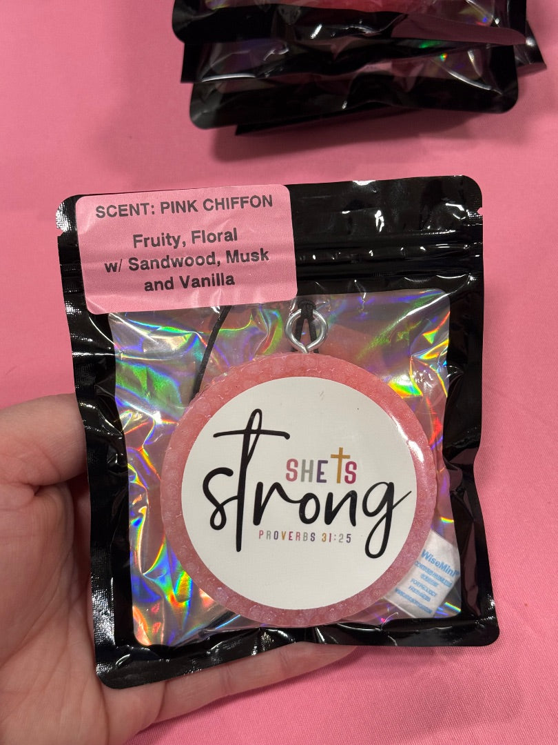 She Is Strong Freshie, Small Circle