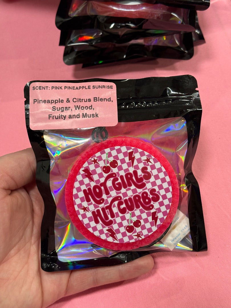 Hot Girls Freshie, Small Circle