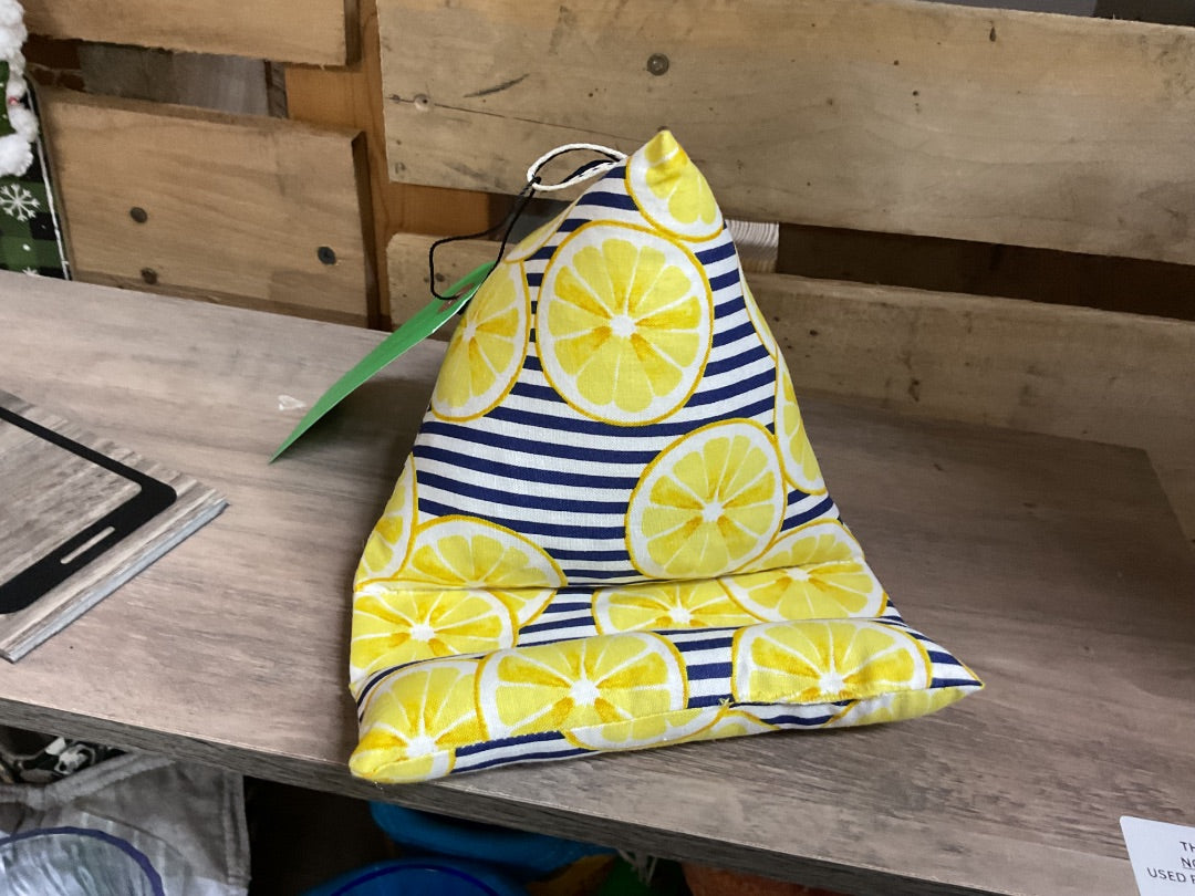 Yellow Lemon I-phone / I-pad Cushion