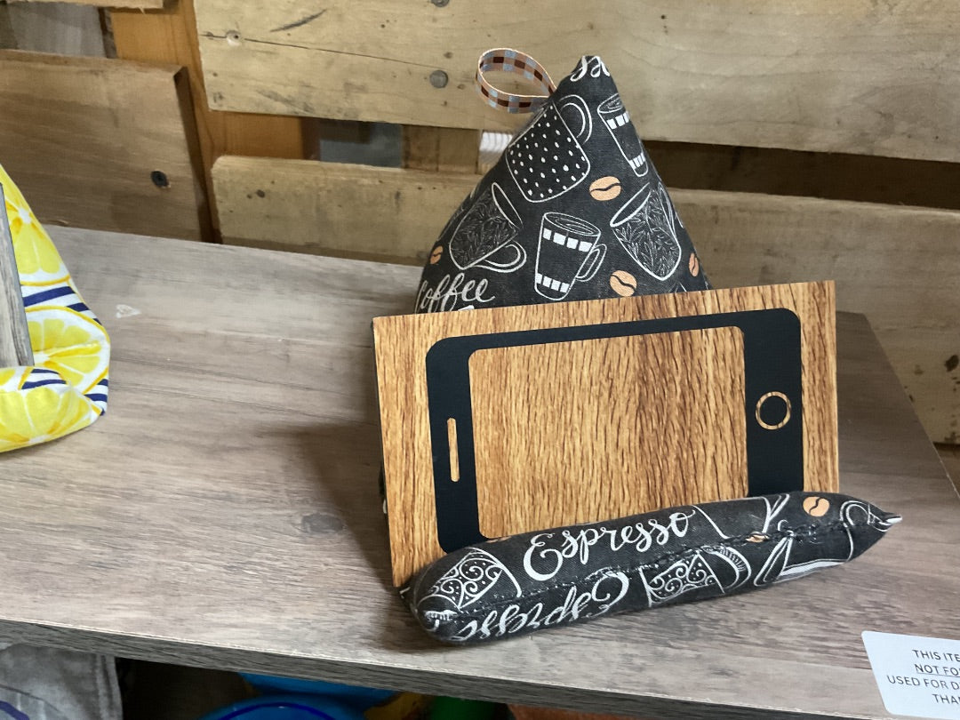 Coffee Theme I-phone / I-pad Cushion