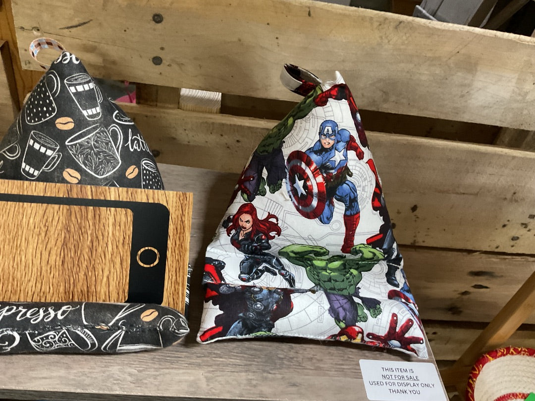 Spider-Man/Hulk Theme I-phone / I-pad Cushion