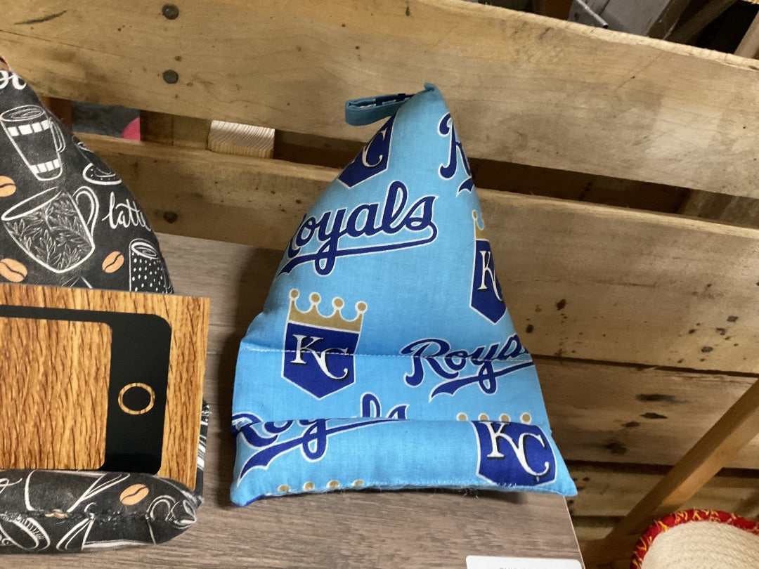 Blue KC Royals I-phone / I-pad Cushion