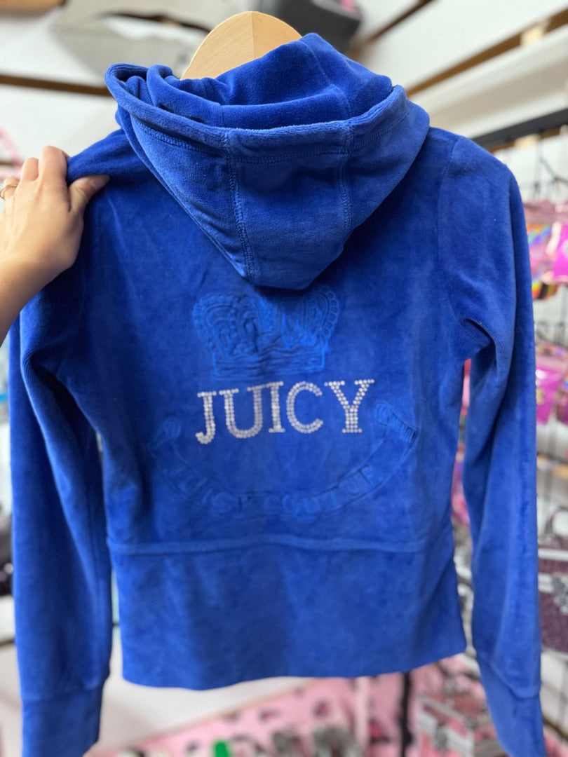 Blue Juicy couture vintage royal glam, medium