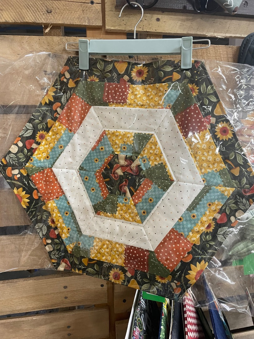 Fall Colors Table Topper, Rectangle