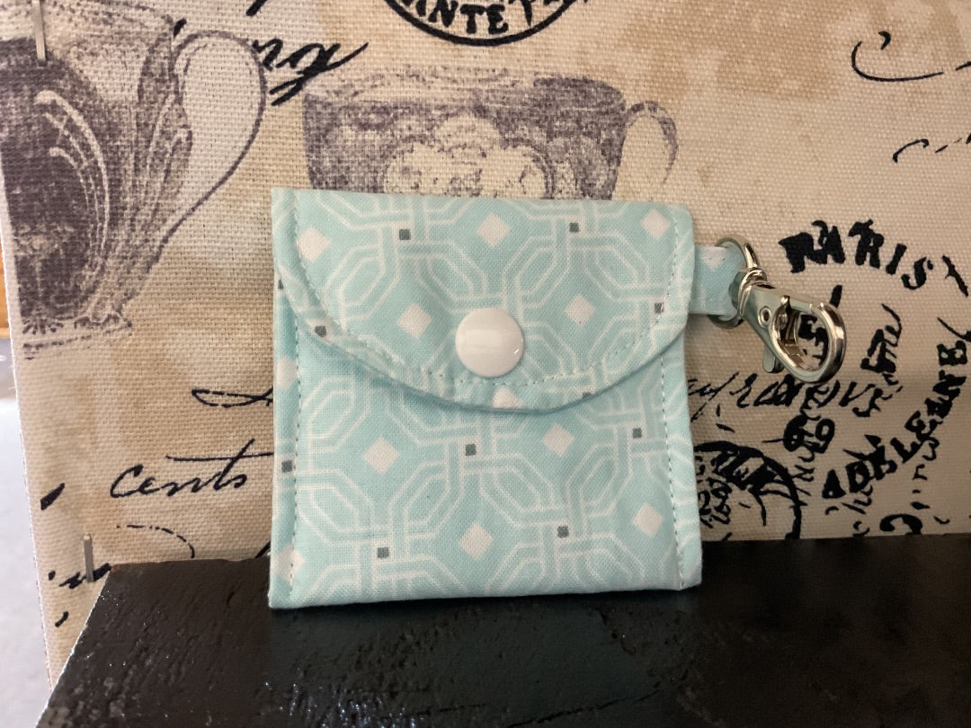 Light Blue Air Pod Case, Small