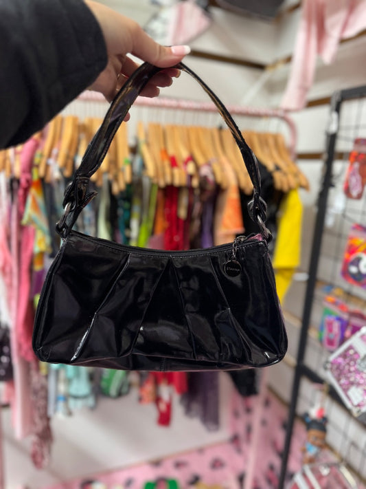 Black Bisadora Y2K it girl purse, One Size