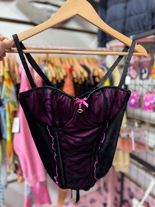 Black Coquettee bratz core corset, large