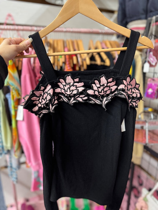 Black  Regina George top, Small