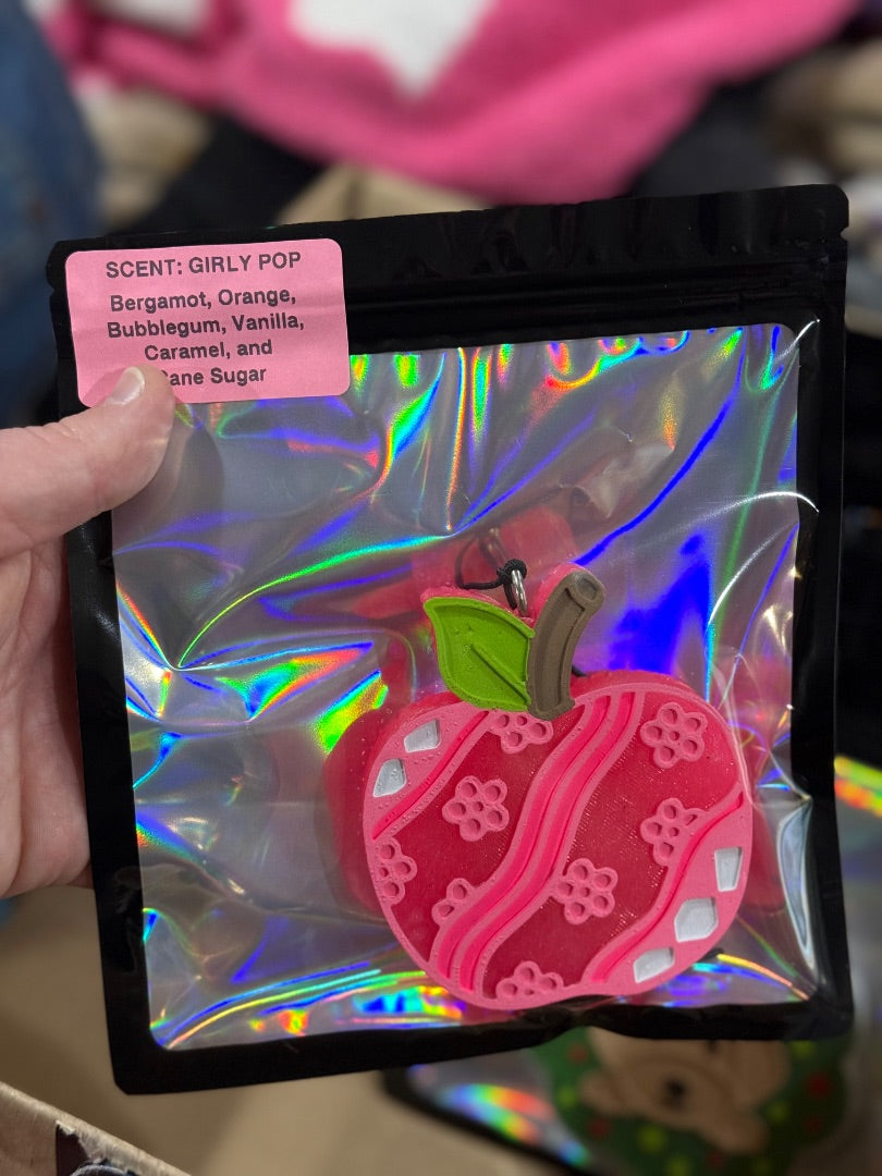 Pink Apple Freshie, Full Size