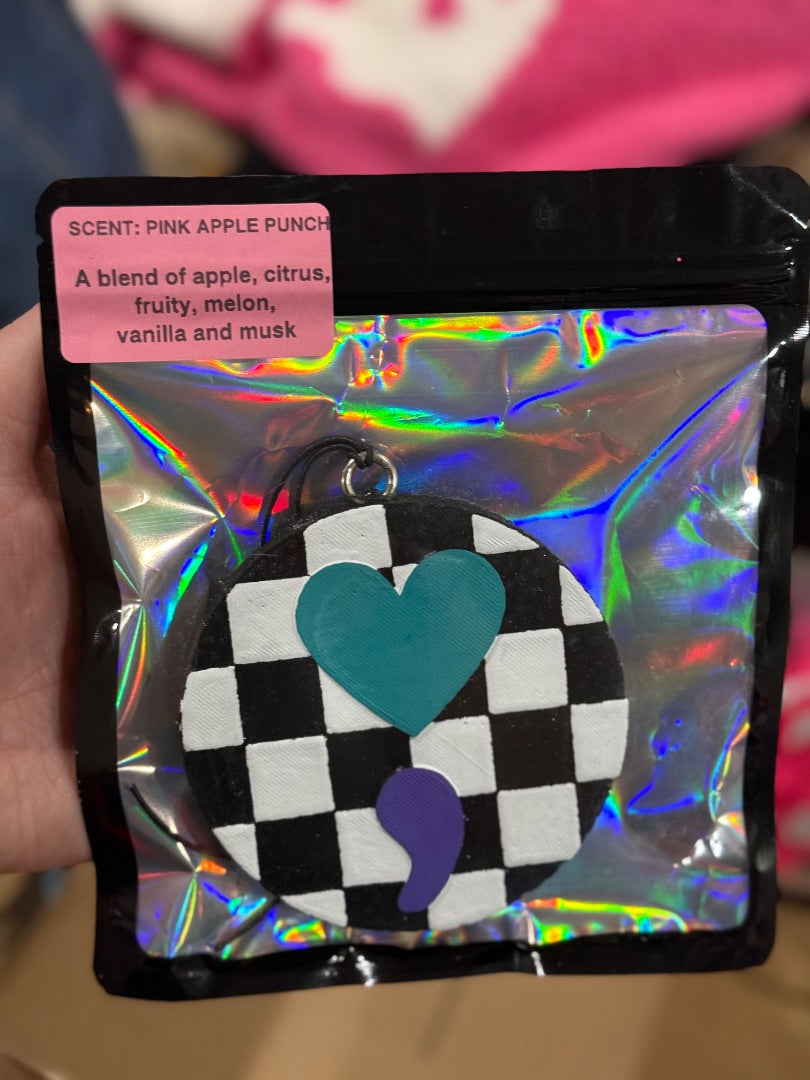 Semi Colon Freshie, Full Size