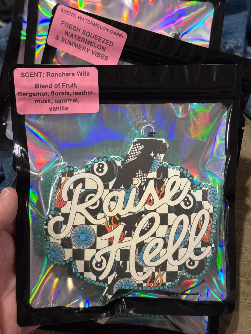 Raise Hell Freshie, Full Size