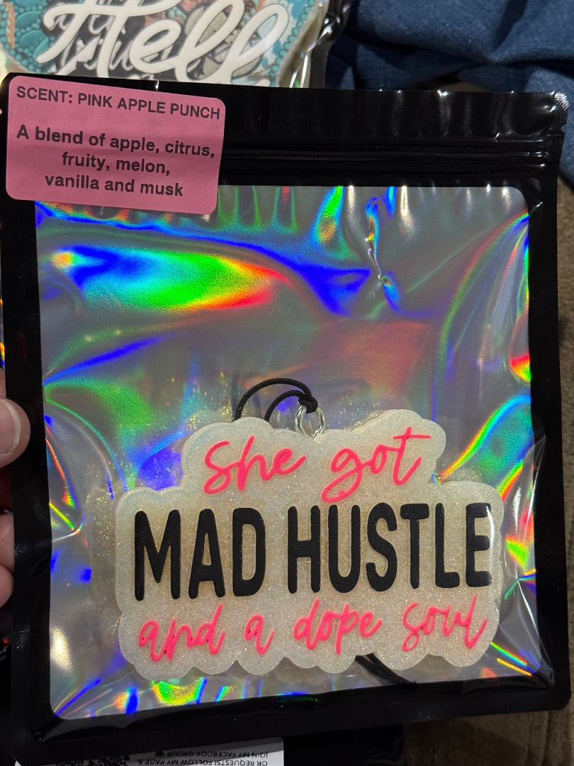 Mad Hustle Freshie, Full Size