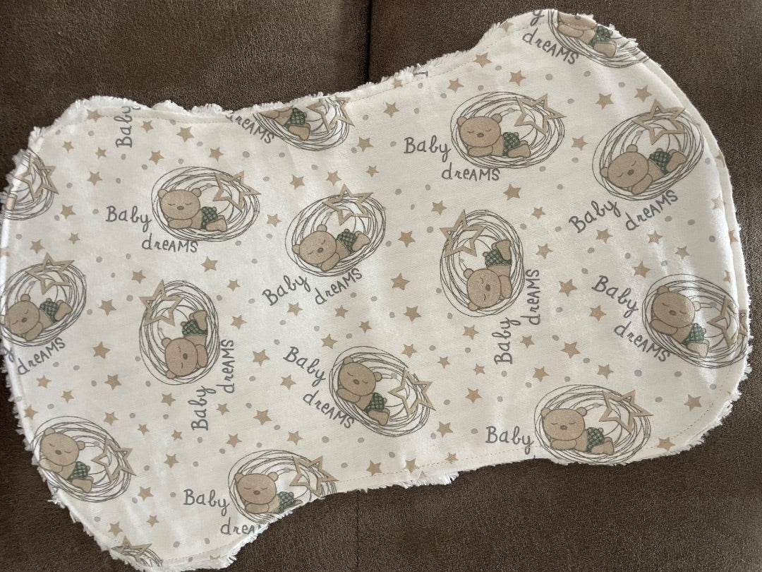 “Baby Dreams” Burp Cloth