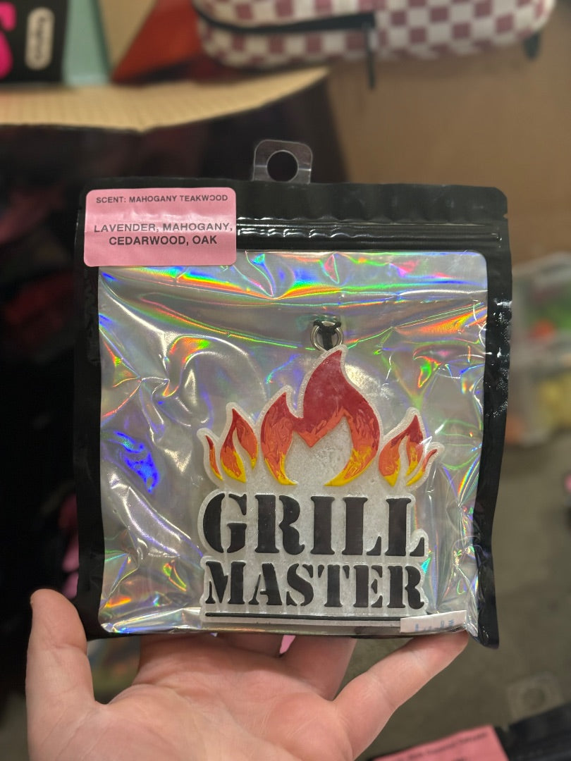 Grill Master Freshie, Full Size