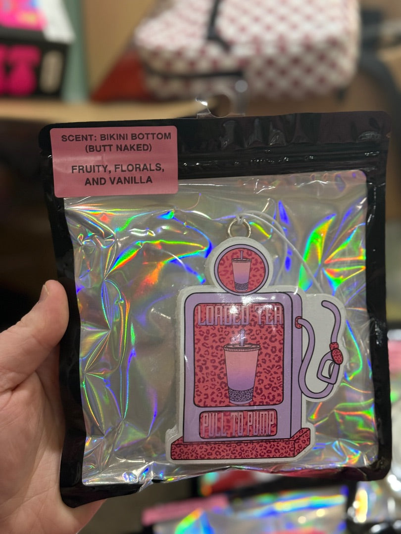 Loaded Tea Freshie, Full Size