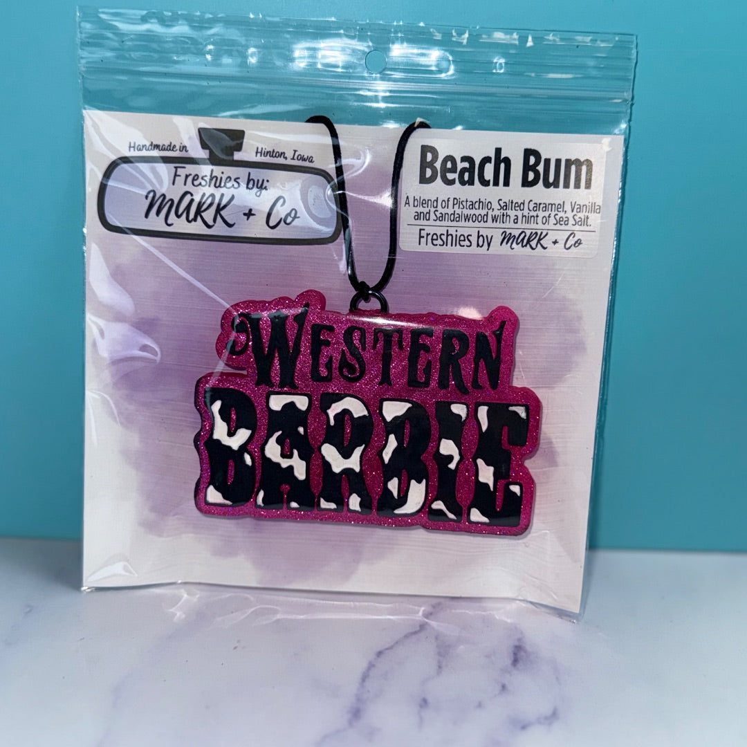 Western Barbie Beach Bum Freshie