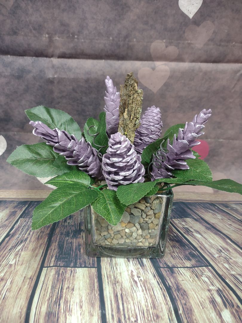 Pot o lilacs