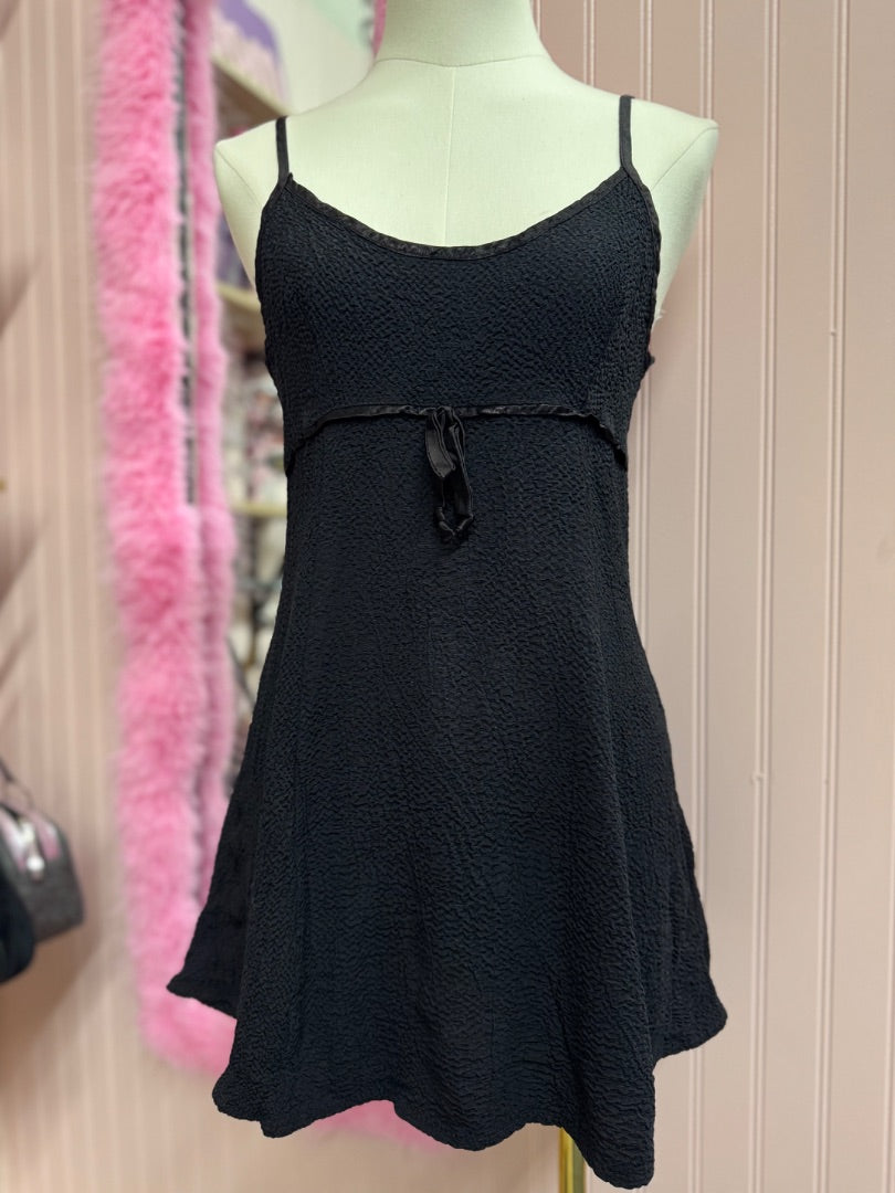 Black Pelican cove Mini girly dress, Small