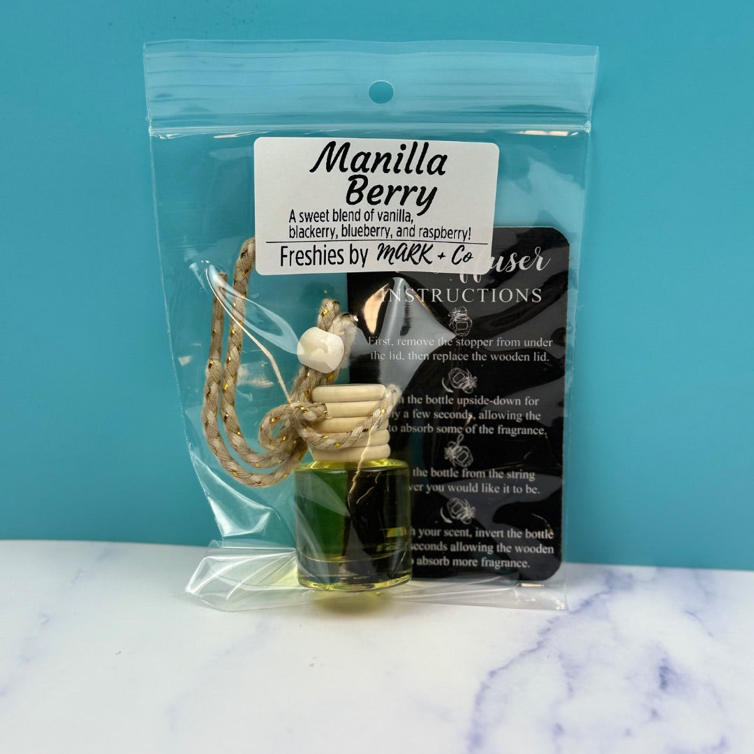Manilla Berry Car Diffuser