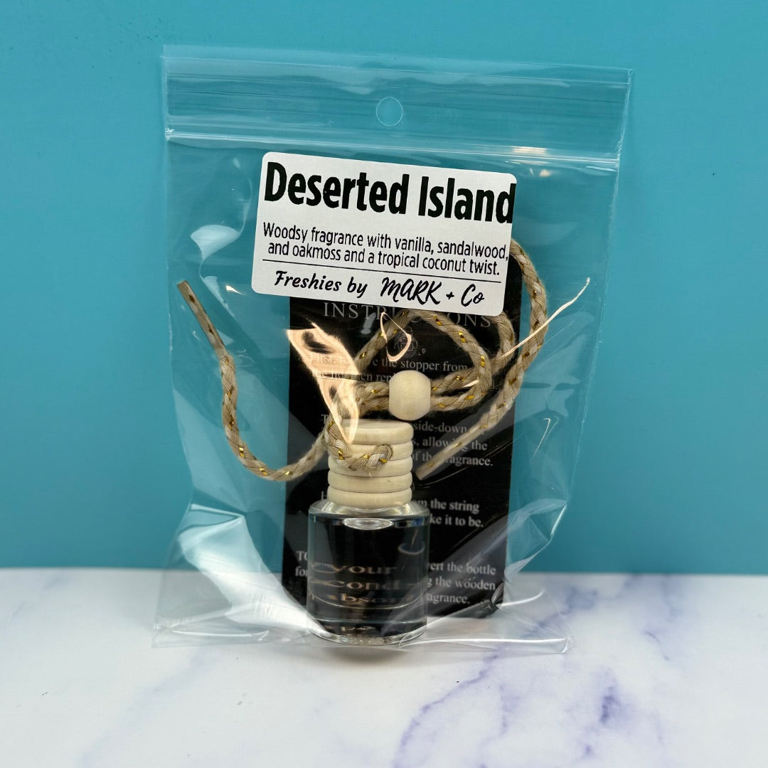 Deserted Island Car Diffuser