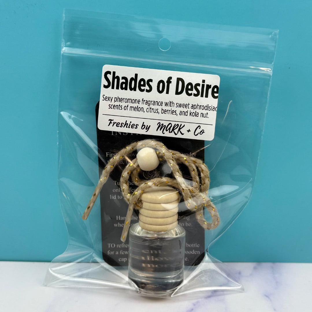 Shades of Desire Car Diffuser
