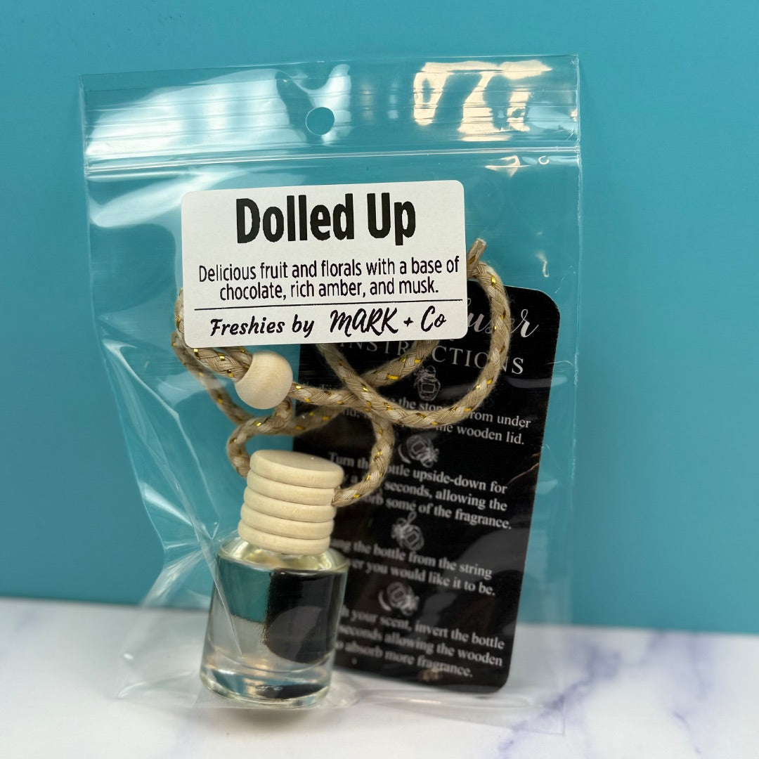Dolled Up Car Diffuser
