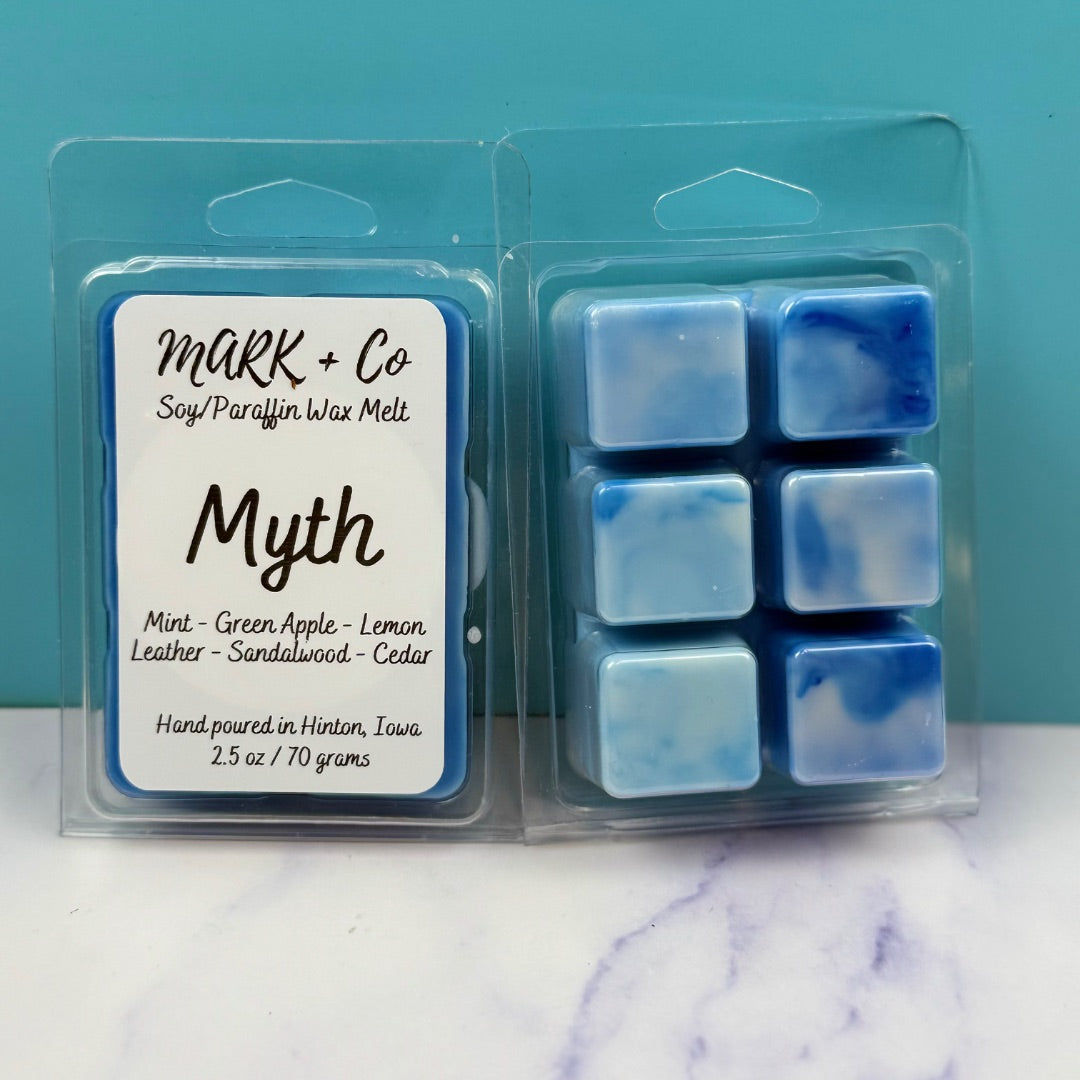 Myth Wax Melt, Clamshell