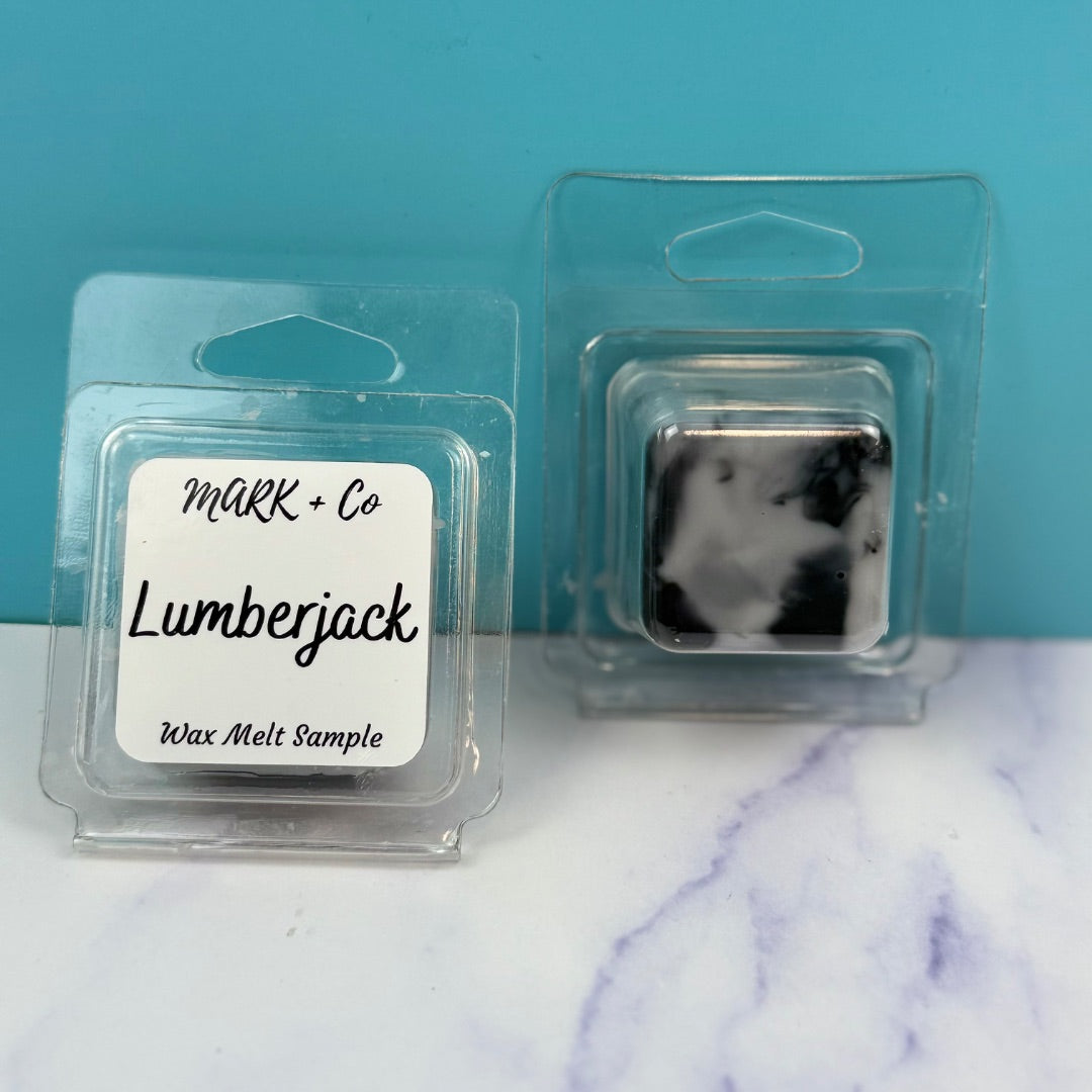 Lumberjack Wax Melt, Sample