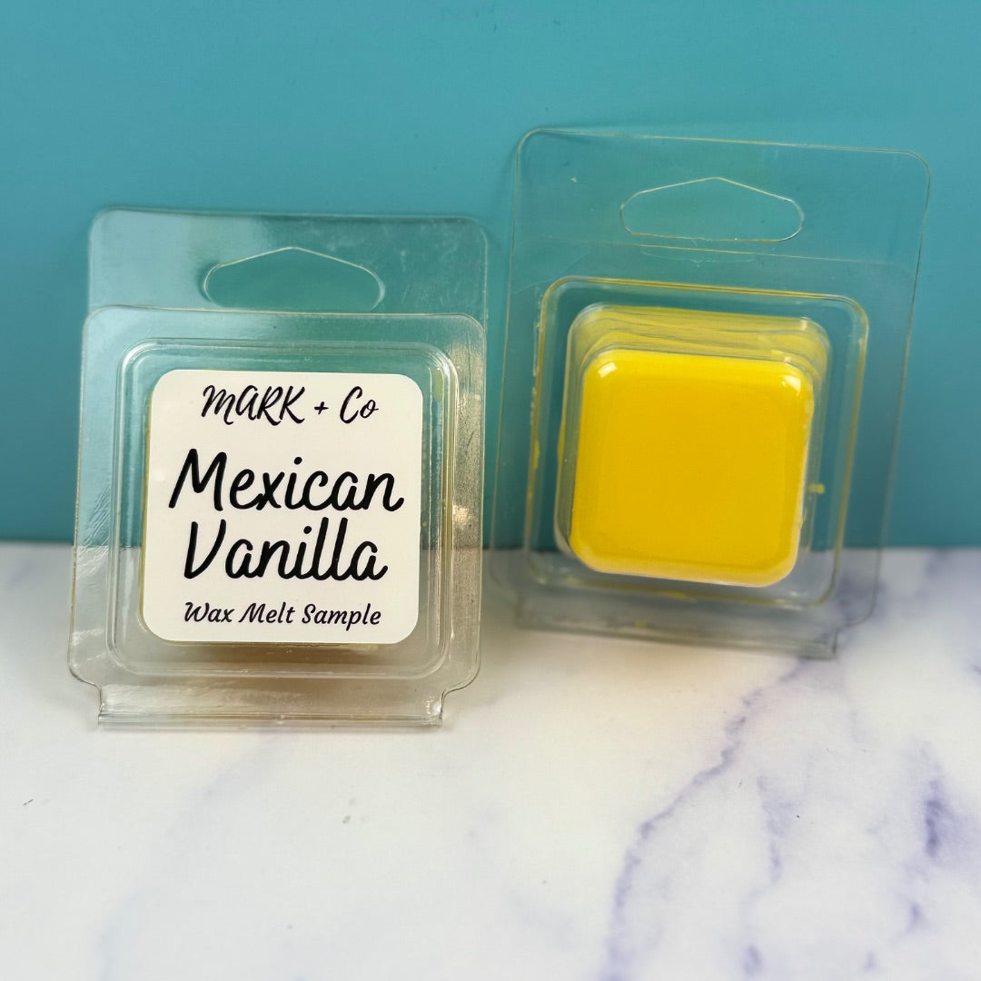 Mexican Vanilla Wax Melt, Sample