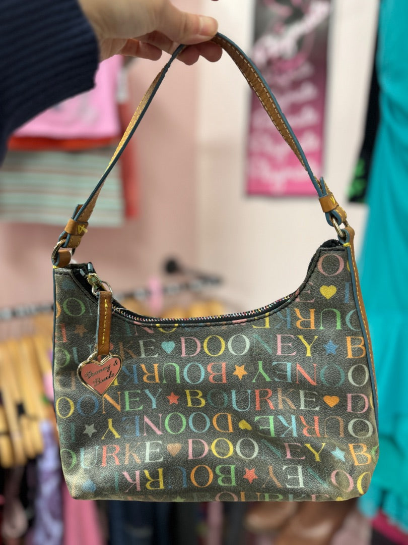 Multi Dooney and bourke Dooney love purse